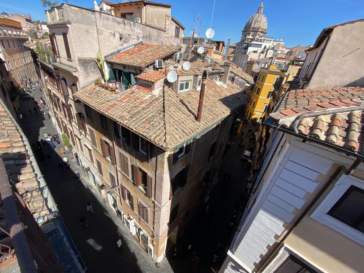 La Casa Dei Marmi Apartment Rome Bagian luar foto