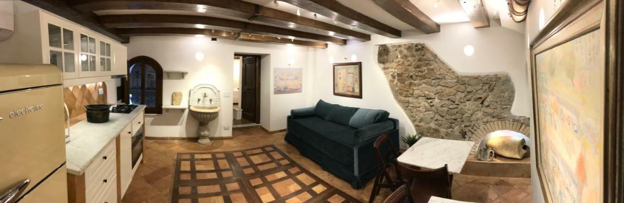 La Casa Dei Marmi Apartment Rome Bagian luar foto
