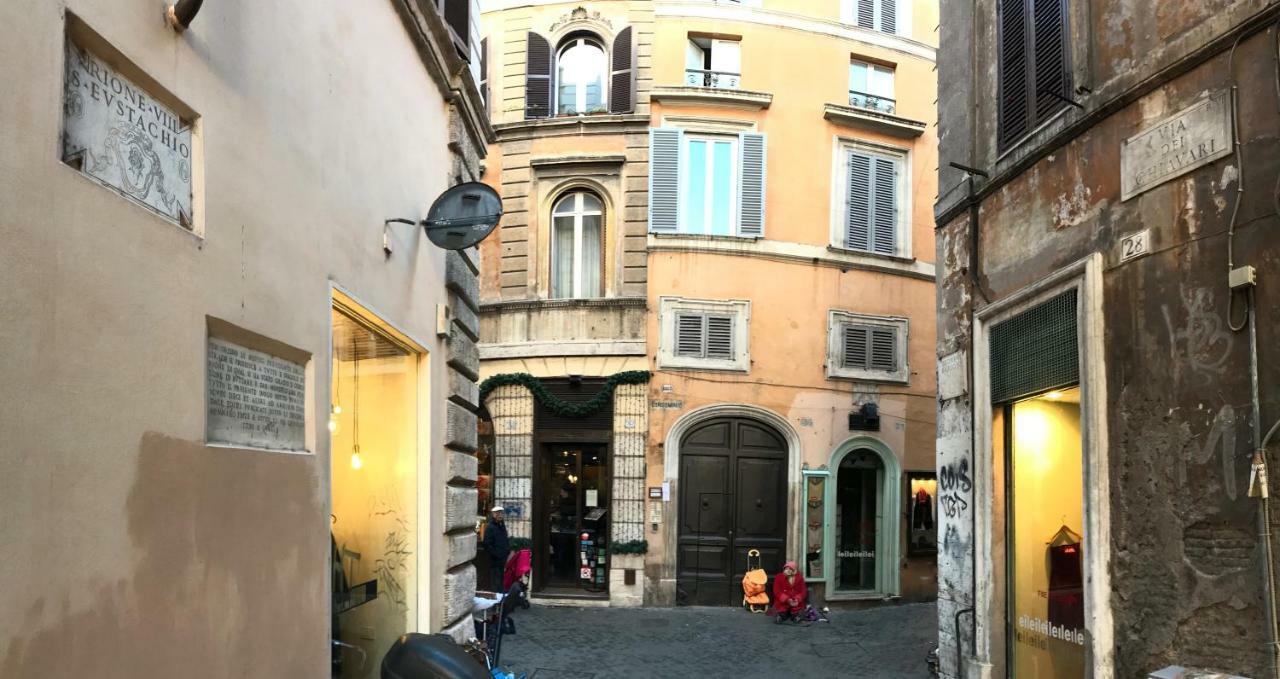 La Casa Dei Marmi Apartment Rome Bagian luar foto