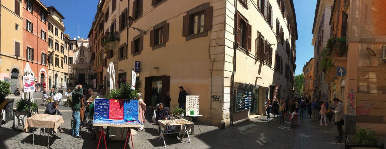 La Casa Dei Marmi Apartment Rome Bagian luar foto